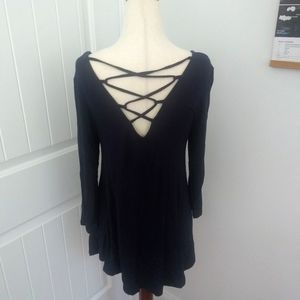 Sweet Tea's by Pink Rose open back small shirt